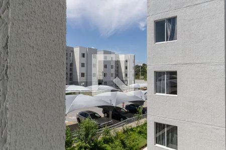 Vista do quarto 1 de apartamento para alugar com 2 quartos, 46m² em Nossa Senhora da Conceição, Contagem