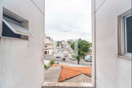 Vista da Sala de apartamento para alugar com 2 quartos, 75m² em Vila Assunção, Santo André