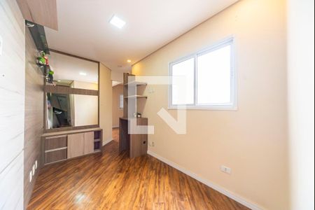 Sala de apartamento para alugar com 2 quartos, 75m² em Vila Assunção, Santo André