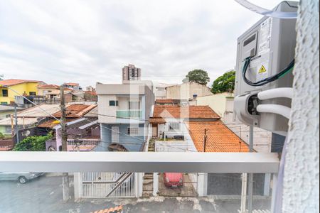 Sacada do Quarto 1 de apartamento à venda com 2 quartos, 75m² em Vila Assunção, Santo André