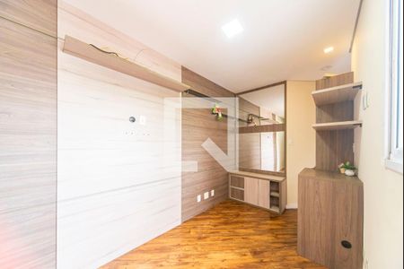 Sala de apartamento à venda com 2 quartos, 75m² em Vila Assunção, Santo André