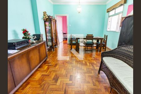 Sala de apartamento à venda com 3 quartos, 155m² em Brás, São Paulo