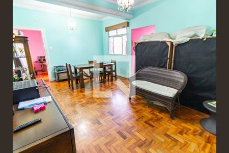 Sala de apartamento à venda com 3 quartos, 155m² em Brás, São Paulo