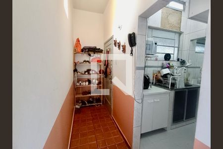 Sala  de apartamento à venda com 1 quarto, 45m² em Leme, Rio de Janeiro