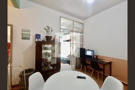 Sala  de apartamento à venda com 1 quarto, 45m² em Leme, Rio de Janeiro