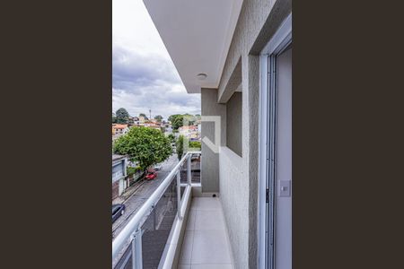 Varanda quarto de apartamento para alugar com 1 quarto, 53m² em Jardim Sao Jose, São Paulo