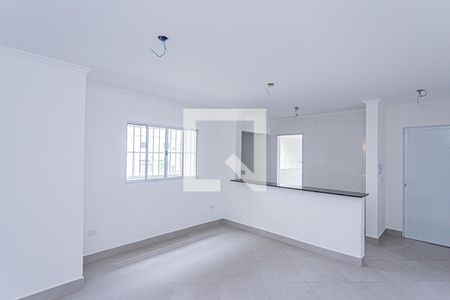 Sala de apartamento para alugar com 2 quartos, 46m² em Jardim Sao Jose, São Paulo