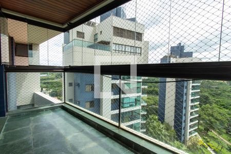 varanda de apartamento à venda com 3 quartos, 137m² em Notre Dame, Campinas