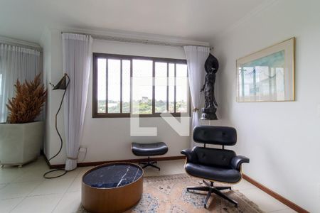 Sala de apartamento à venda com 3 quartos, 137m² em Notre Dame, Campinas