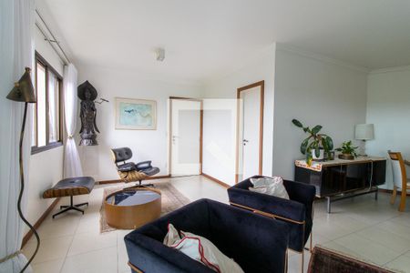 Sala de apartamento à venda com 3 quartos, 137m² em Notre Dame, Campinas