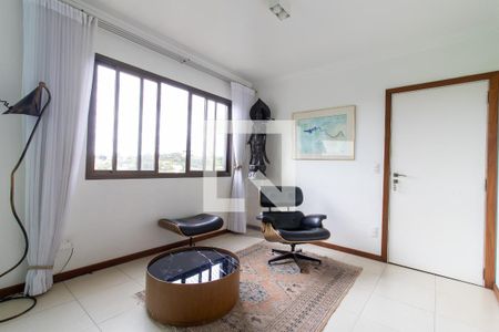 Sala de apartamento à venda com 3 quartos, 137m² em Notre Dame, Campinas