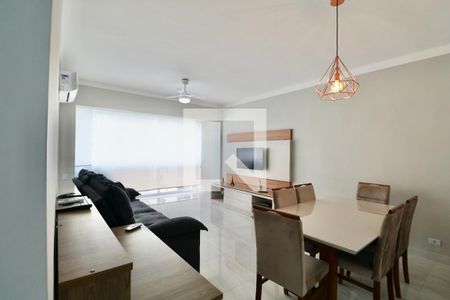 Sala de apartamento para alugar com 3 quartos, 120m² em Centro, Guarujá