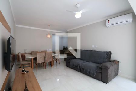 Sala de apartamento para alugar com 3 quartos, 120m² em Centro, Guarujá