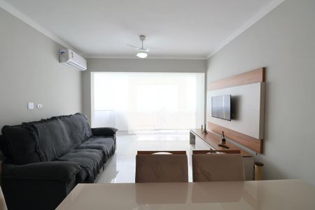 Sala de apartamento para alugar com 3 quartos, 120m² em Centro, Guarujá