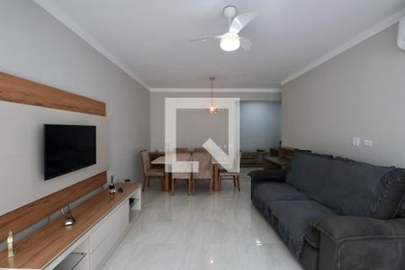 Sala de apartamento para alugar com 3 quartos, 120m² em Centro, Guarujá