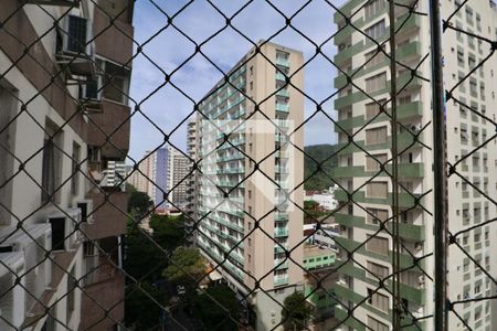 Vista de apartamento para alugar com 3 quartos, 120m² em Centro, Guarujá