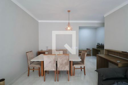 Sala de apartamento para alugar com 3 quartos, 120m² em Centro, Guarujá