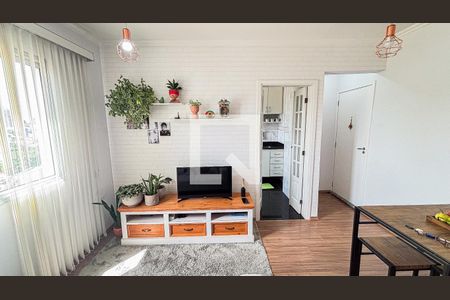 SAla - Sala de Jantar de apartamento à venda com 2 quartos, 54m² em Vila Guiomar, Santo André