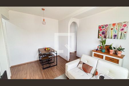 SAla - Sala de Jantar de apartamento à venda com 2 quartos, 54m² em Vila Guiomar, Santo André