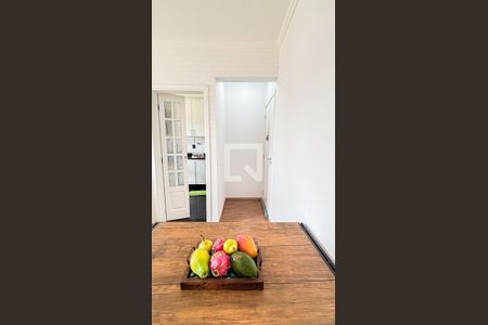 Corredor de apartamento à venda com 2 quartos, 54m² em Vila Guiomar, Santo André