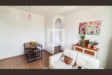 SAla - Sala de Jantar de apartamento à venda com 2 quartos, 54m² em Vila Guiomar, Santo André