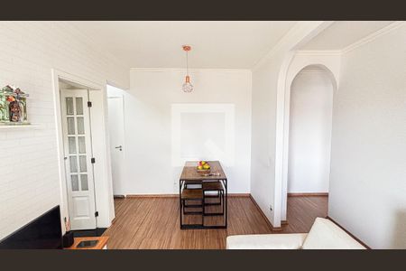 SAla - Sala de Jantar de apartamento à venda com 2 quartos, 54m² em Vila Guiomar, Santo André