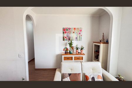 SAla - Sala de Jantar de apartamento à venda com 2 quartos, 54m² em Vila Guiomar, Santo André