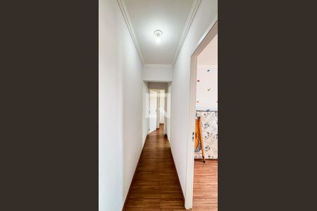 Corredor de apartamento à venda com 2 quartos, 54m² em Vila Guiomar, Santo André