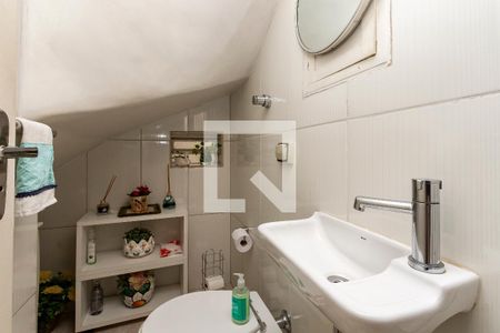 Lavabo de casa à venda com 3 quartos, 105m² em Jardim Caravelas, São Paulo