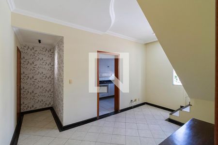 Sala 1 de apartamento para alugar com 2 quartos, 120m² em Manacás, Belo Horizonte