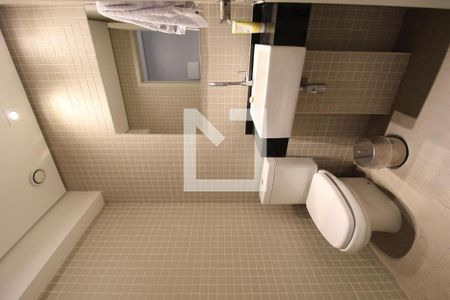 Lavabo de apartamento para alugar com 1 quarto, 80m² em Vila Nova Conceição, São Paulo