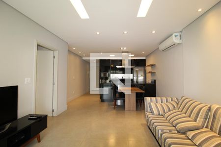 Sala de apartamento para alugar com 1 quarto, 80m² em Vila Nova Conceição, São Paulo