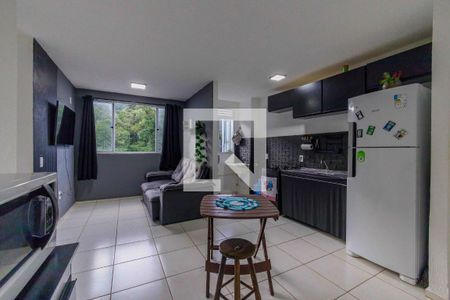 Sala de apartamento à venda com 2 quartos, 43m² em Vargem Grande, Rio de Janeiro