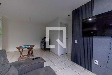 Sala de apartamento à venda com 2 quartos, 43m² em Vargem Grande, Rio de Janeiro