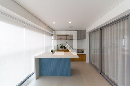 Varanda de apartamento para alugar com 3 quartos, 184m² em Água Branca, São Paulo