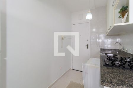 Cozinha de kitnet/studio para alugar com 1 quarto, 35m² em Brás, São Paulo