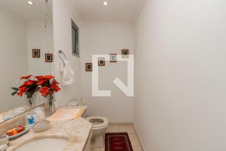 Lavabo de apartamento à venda com 4 quartos, 162m² em Vila Cordeiro, São Paulo