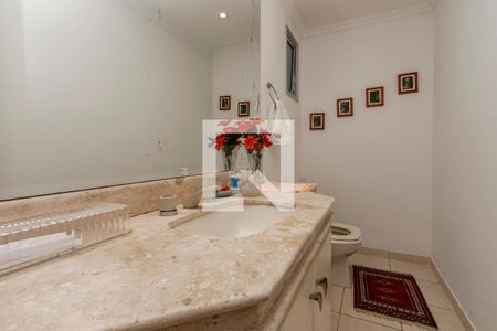 Lavabo de apartamento à venda com 4 quartos, 162m² em Vila Cordeiro, São Paulo