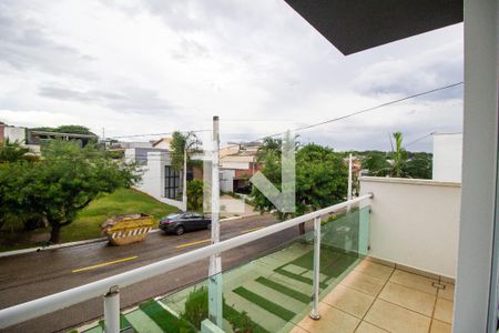 Vista da Suíte de casa de condomínio para alugar com 3 quartos, 150m² em Loteamento Dinora Rosa, Sorocaba