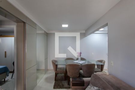 Sala de apartamento à venda com 2 quartos, 50m² em Vila Cloris, Belo Horizonte