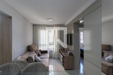 Sala de apartamento à venda com 2 quartos, 50m² em Vila Cloris, Belo Horizonte