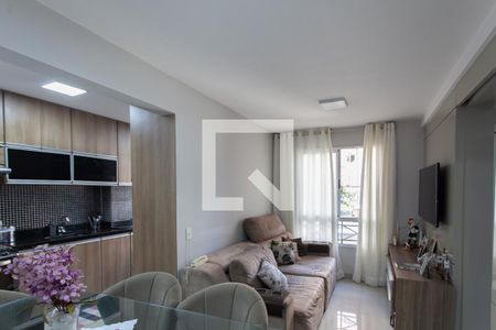 Sala de apartamento à venda com 2 quartos, 50m² em Vila Cloris, Belo Horizonte