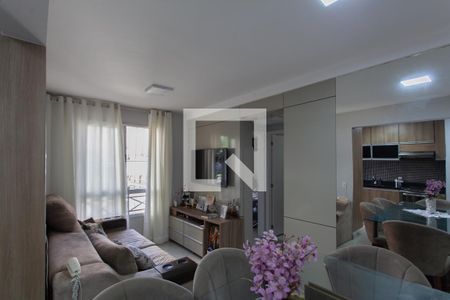 Sala de apartamento à venda com 2 quartos, 50m² em Vila Cloris, Belo Horizonte