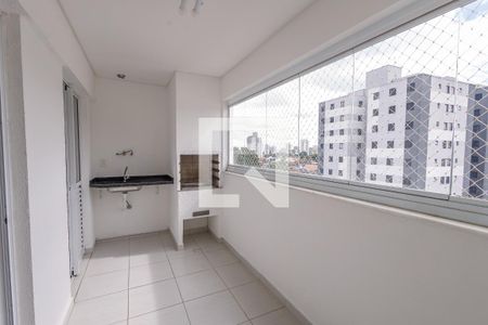 Varanda de apartamento para alugar com 2 quartos, 72m² em Vila Jaboticabeira, Taubaté