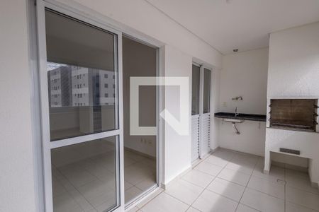 Varanda de apartamento para alugar com 2 quartos, 72m² em Vila Jaboticabeira, Taubaté