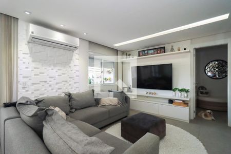 Sala de apartamento para alugar com 2 quartos, 125m² em Jardim Caboré, São Paulo