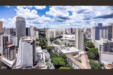 Detalhe Quarto de apartamento para alugar com 2 quartos, 70m² em Funcionários, Belo Horizonte