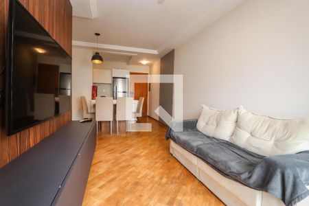 Sala de apartamento à venda com 2 quartos, 58m² em Santo Amaro, São Paulo