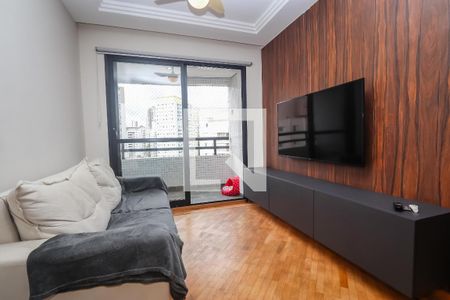 Sala de apartamento à venda com 2 quartos, 58m² em Santo Amaro, São Paulo