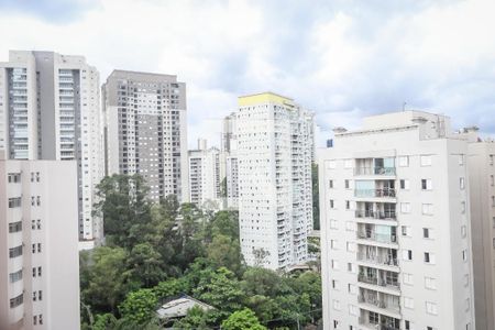 Vista da Varanda da Sala de apartamento à venda com 2 quartos, 58m² em Santo Amaro, São Paulo